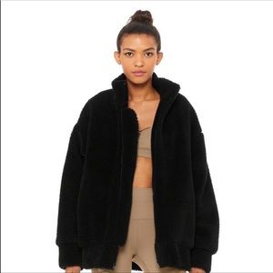 ALO Norte Sherpa Coat NWT